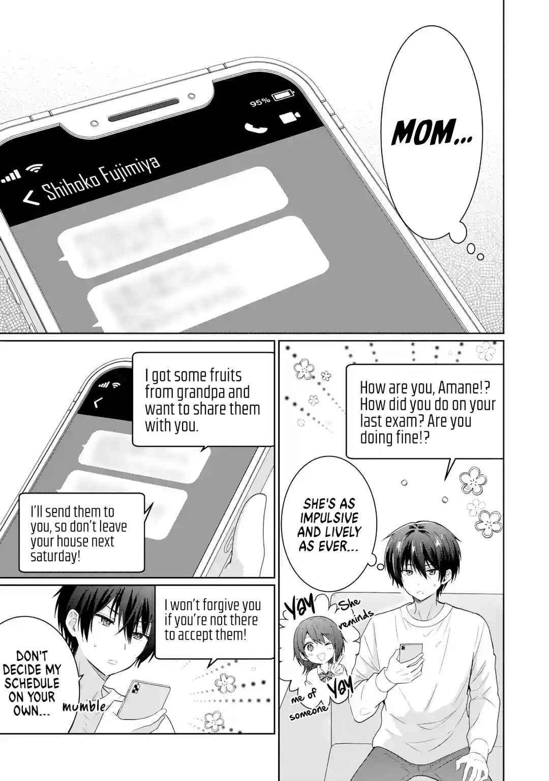 Otonari no Tenshi-sama ni Itsunomanika Dame Ningen ni Sareteita Ken Chapter 7.1 - Page 10
