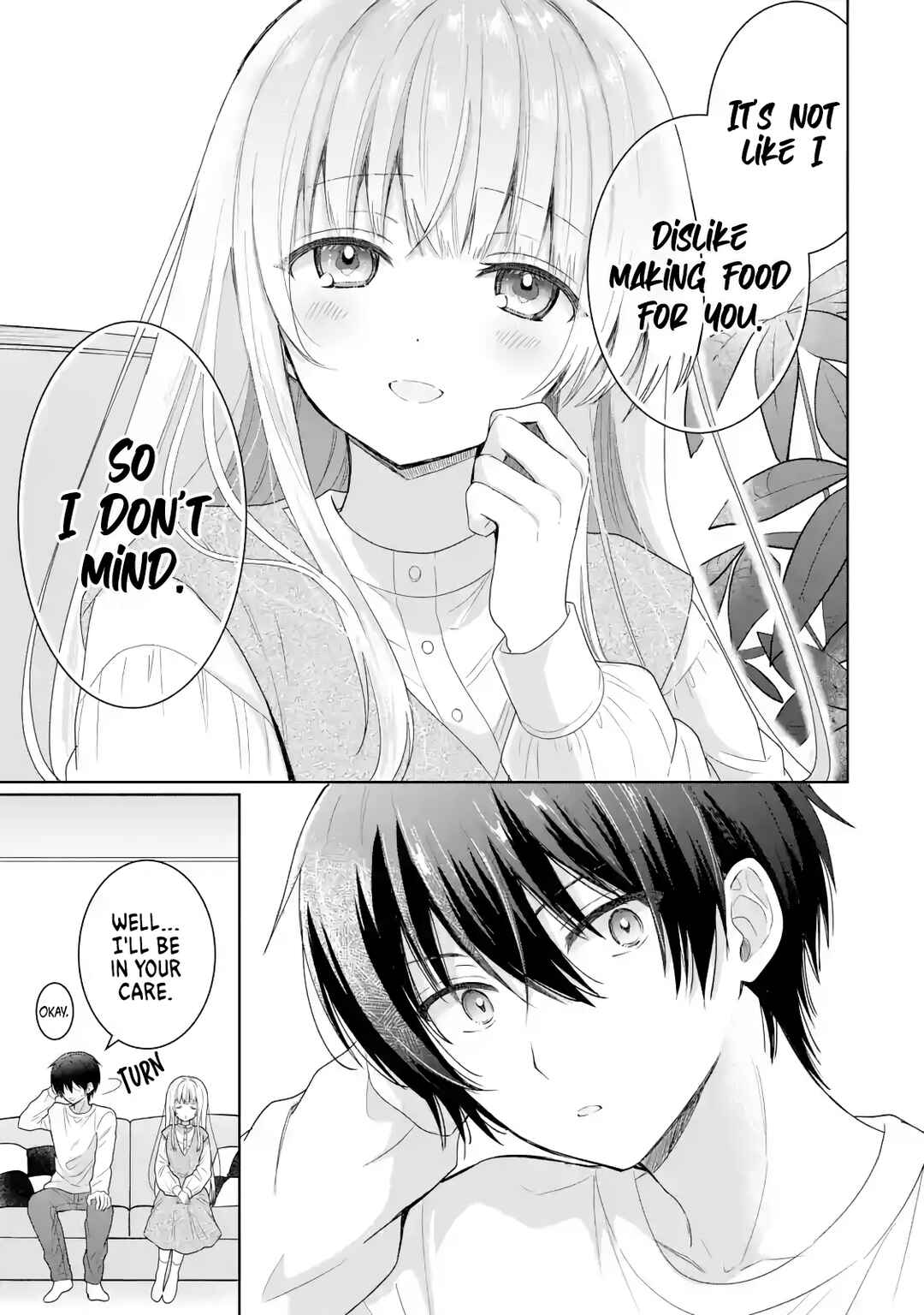 Otonari no Tenshi-sama ni Itsunomanika Dame Ningen ni Sareteita Ken Chapter 7.1 - Page 12