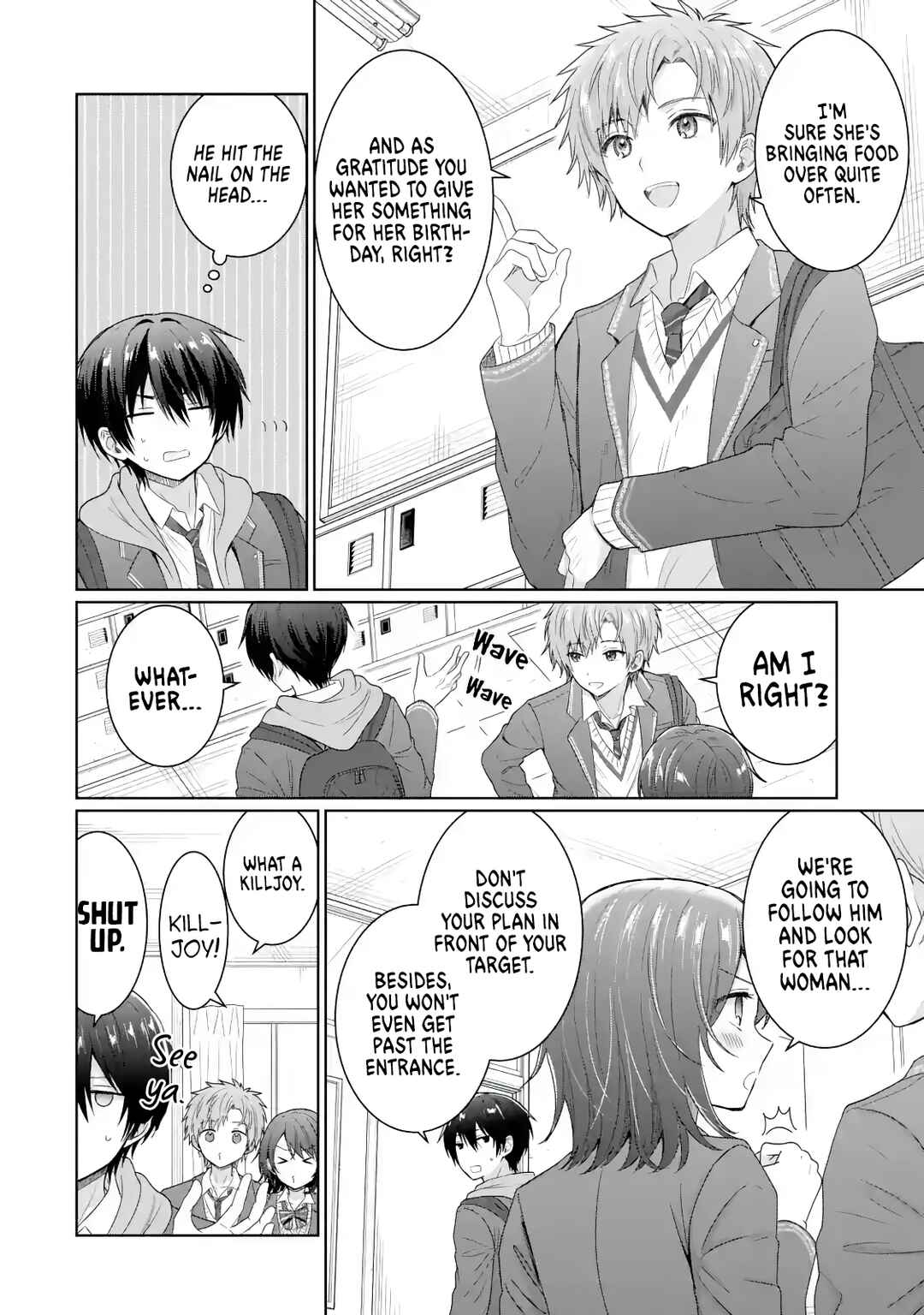 Otonari no Tenshi-sama ni Itsunomanika Dame Ningen ni Sareteita Ken Chapter 7.1 - Page 5