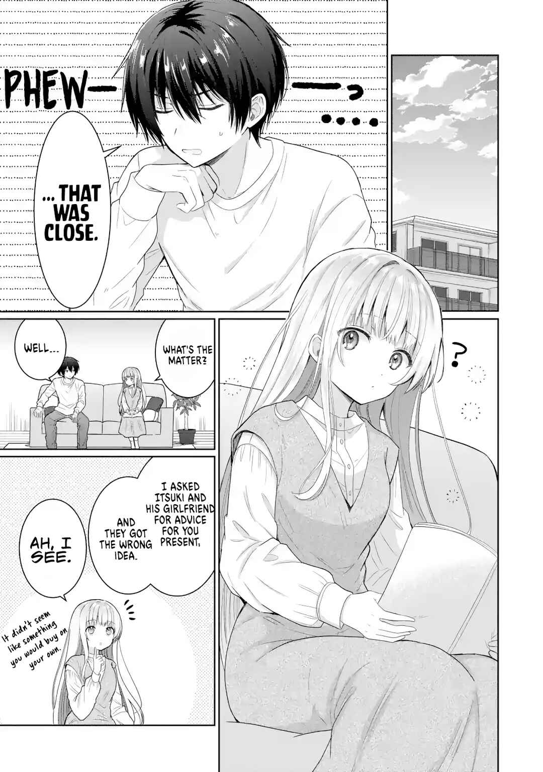 Otonari no Tenshi-sama ni Itsunomanika Dame Ningen ni Sareteita Ken Chapter 7.1 - Page 6