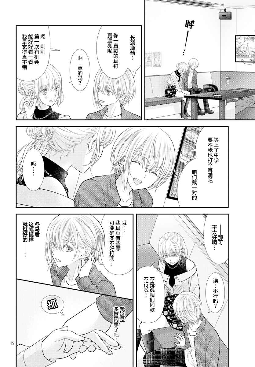 Kimi ga Loafer wo Haitara Chapter 6 - Page 24