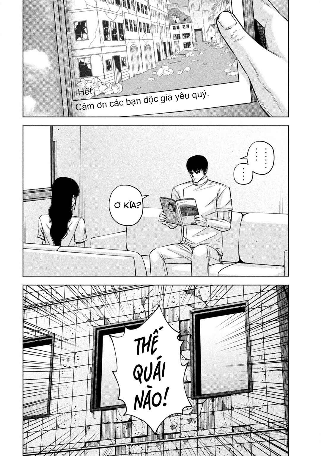 Kenshirou ni Yoroshiku Chapter 79 - Page 3