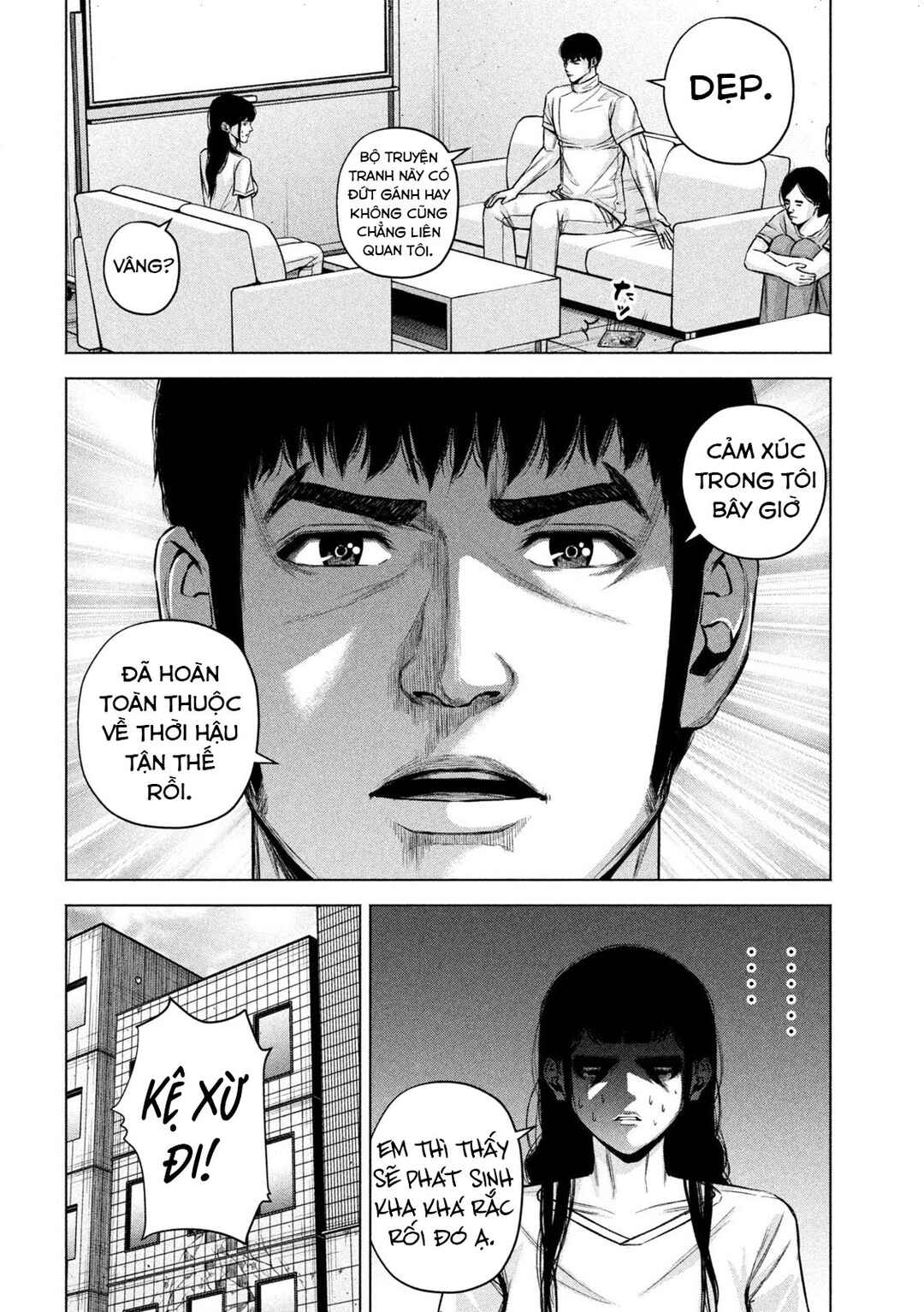 Kenshirou ni Yoroshiku Chapter 79 - Page 5
