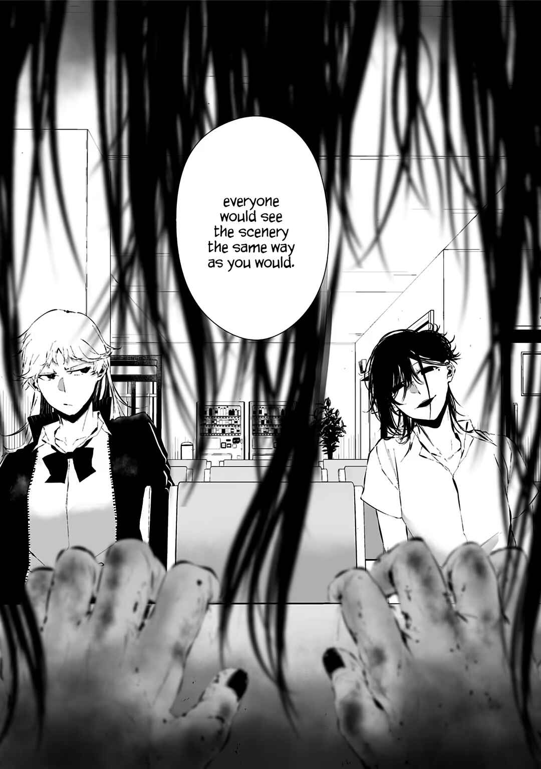 Tsurenai Hodo Aokute Azatoi Kurai ni Akai Chapter 10 - Page 10
