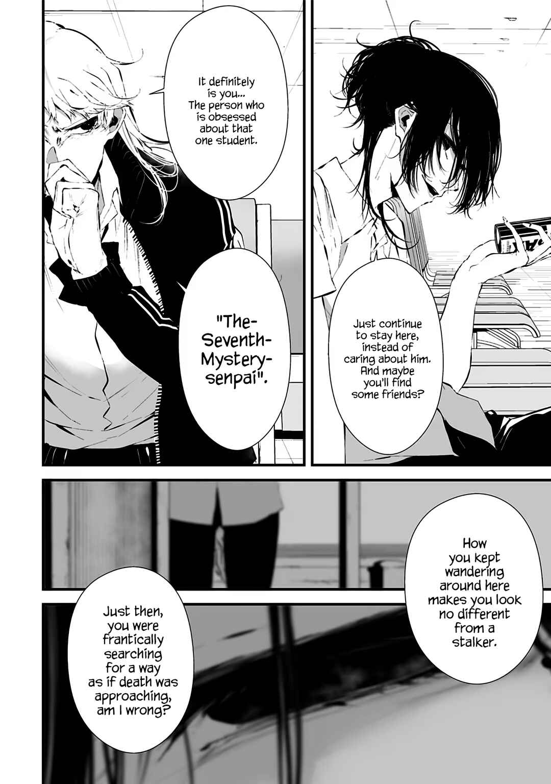 Tsurenai Hodo Aokute Azatoi Kurai ni Akai Chapter 10 - Page 12