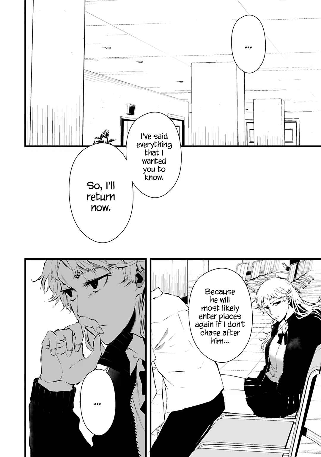 Tsurenai Hodo Aokute Azatoi Kurai ni Akai Chapter 10 - Page 16