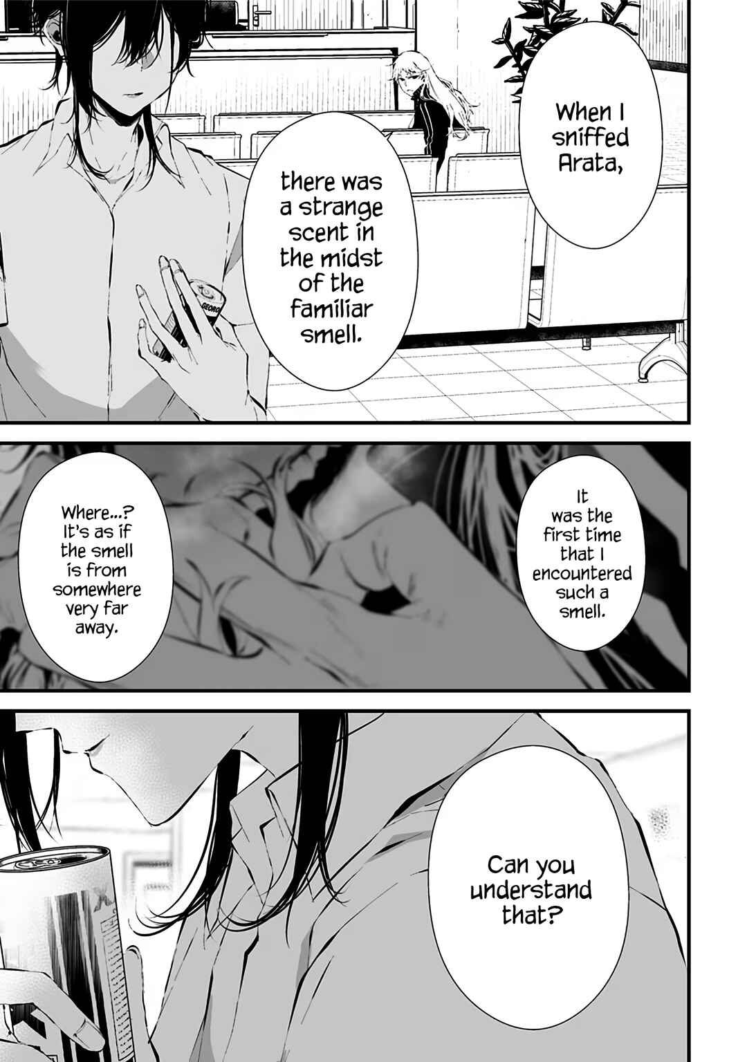Tsurenai Hodo Aokute Azatoi Kurai ni Akai Chapter 10 - Page 17