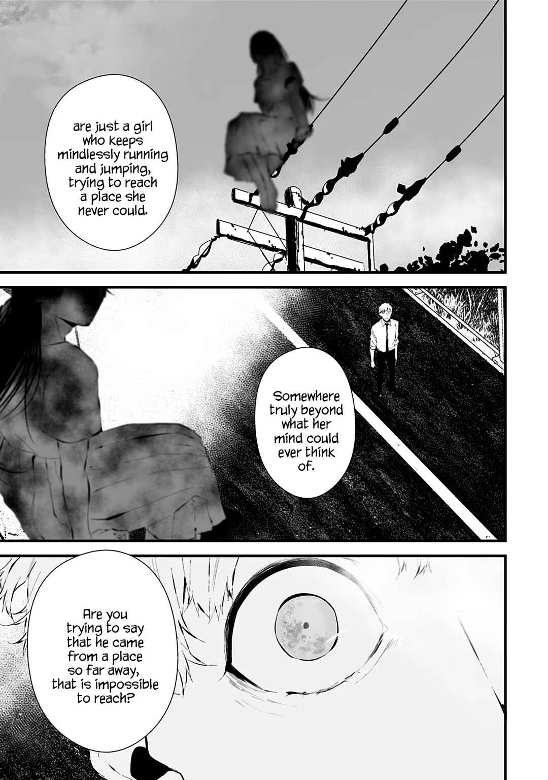 Tsurenai Hodo Aokute Azatoi Kurai ni Akai Chapter 10 - Page 19