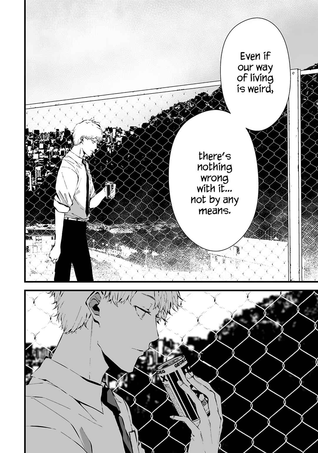 Tsurenai Hodo Aokute Azatoi Kurai ni Akai Chapter 10 - Page 4