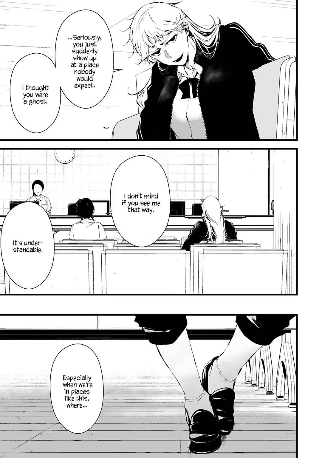 Tsurenai Hodo Aokute Azatoi Kurai ni Akai Chapter 10 - Page 9