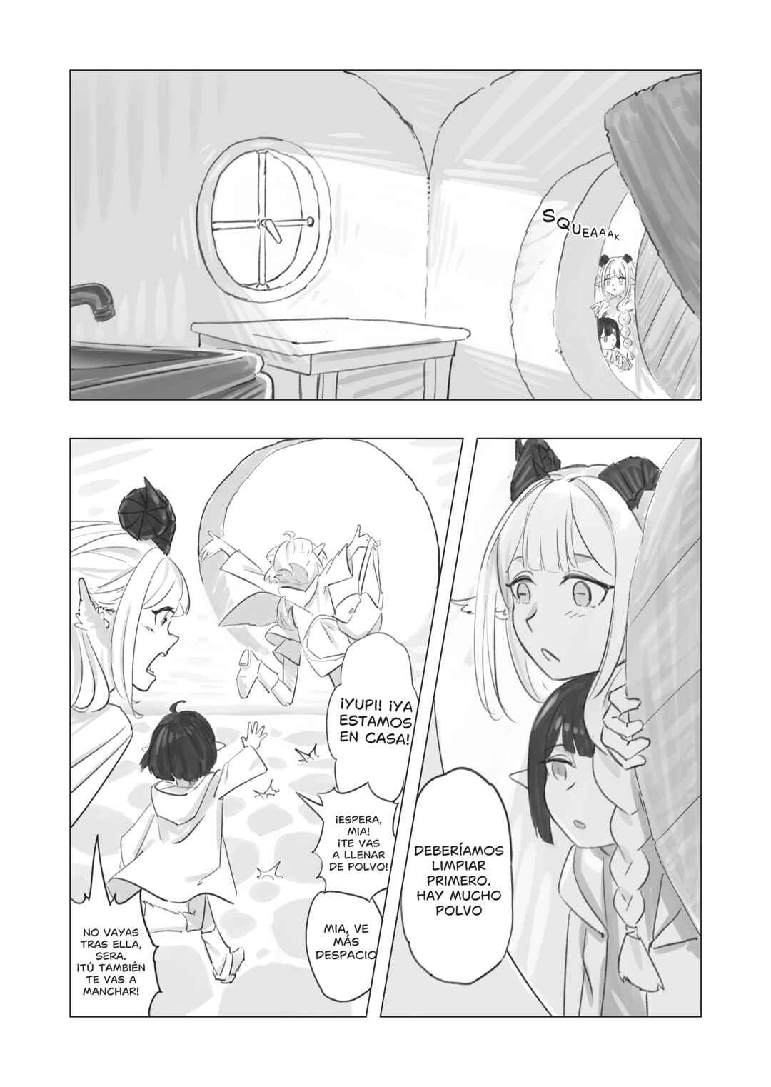 RE: united Chapter 2 - Page 10