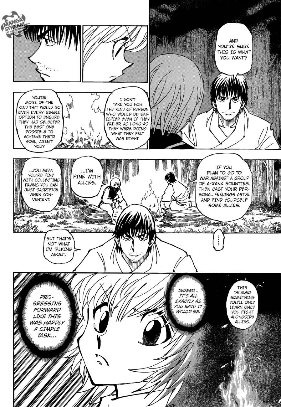 Hunter x Hunter Chapter 361 - Page 9