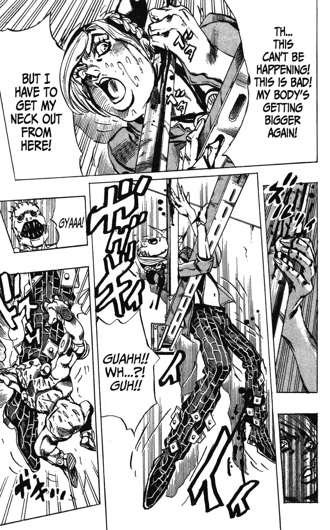 JoJo no Kimyou na Bouken: Part 6 - Stone Ocean Chapter 8 - Page 14