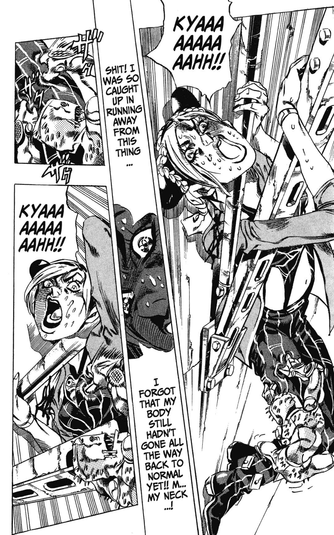 JoJo no Kimyou na Bouken: Part 6 - Stone Ocean Chapter 8 - Page 15