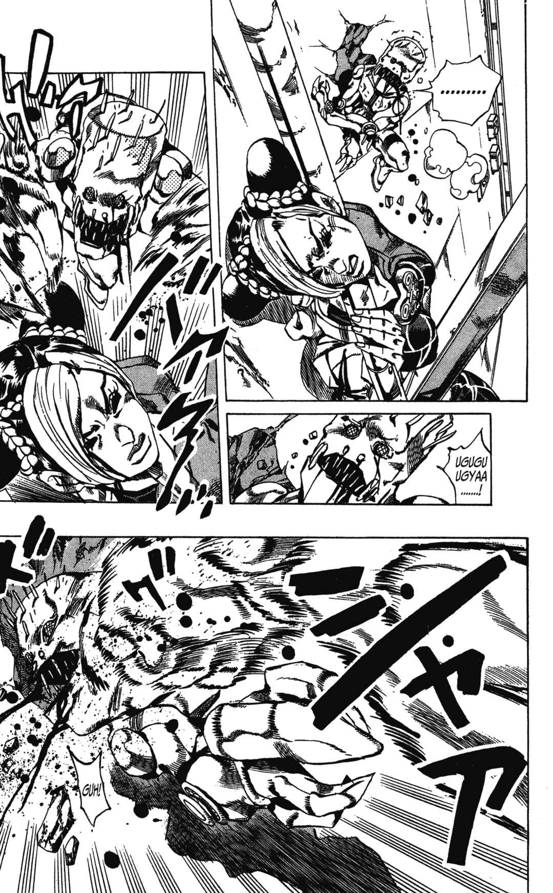 JoJo no Kimyou na Bouken: Part 6 - Stone Ocean Chapter 8 - Page 18