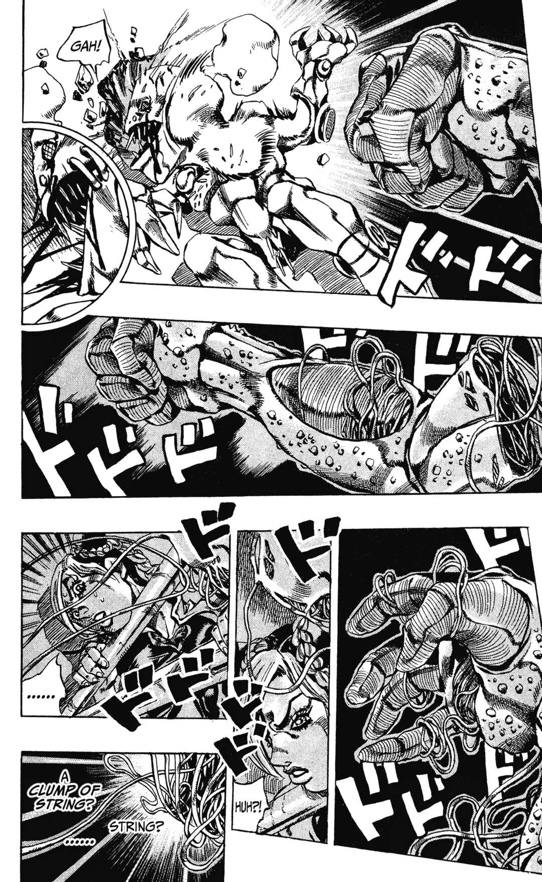 JoJo no Kimyou na Bouken: Part 6 - Stone Ocean Chapter 8 - Page 19
