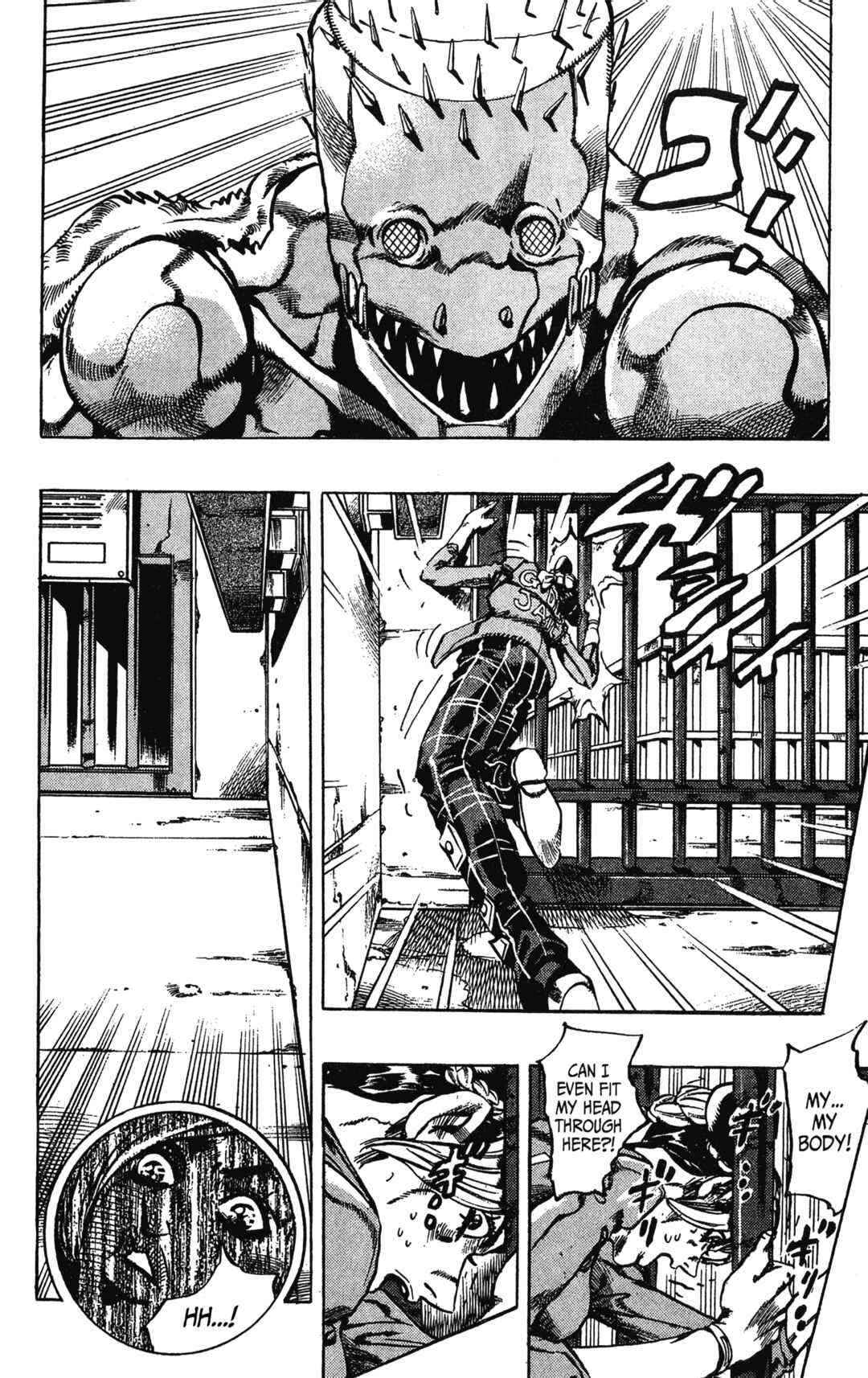 JoJo no Kimyou na Bouken: Part 6 - Stone Ocean Chapter 8 - Page 3