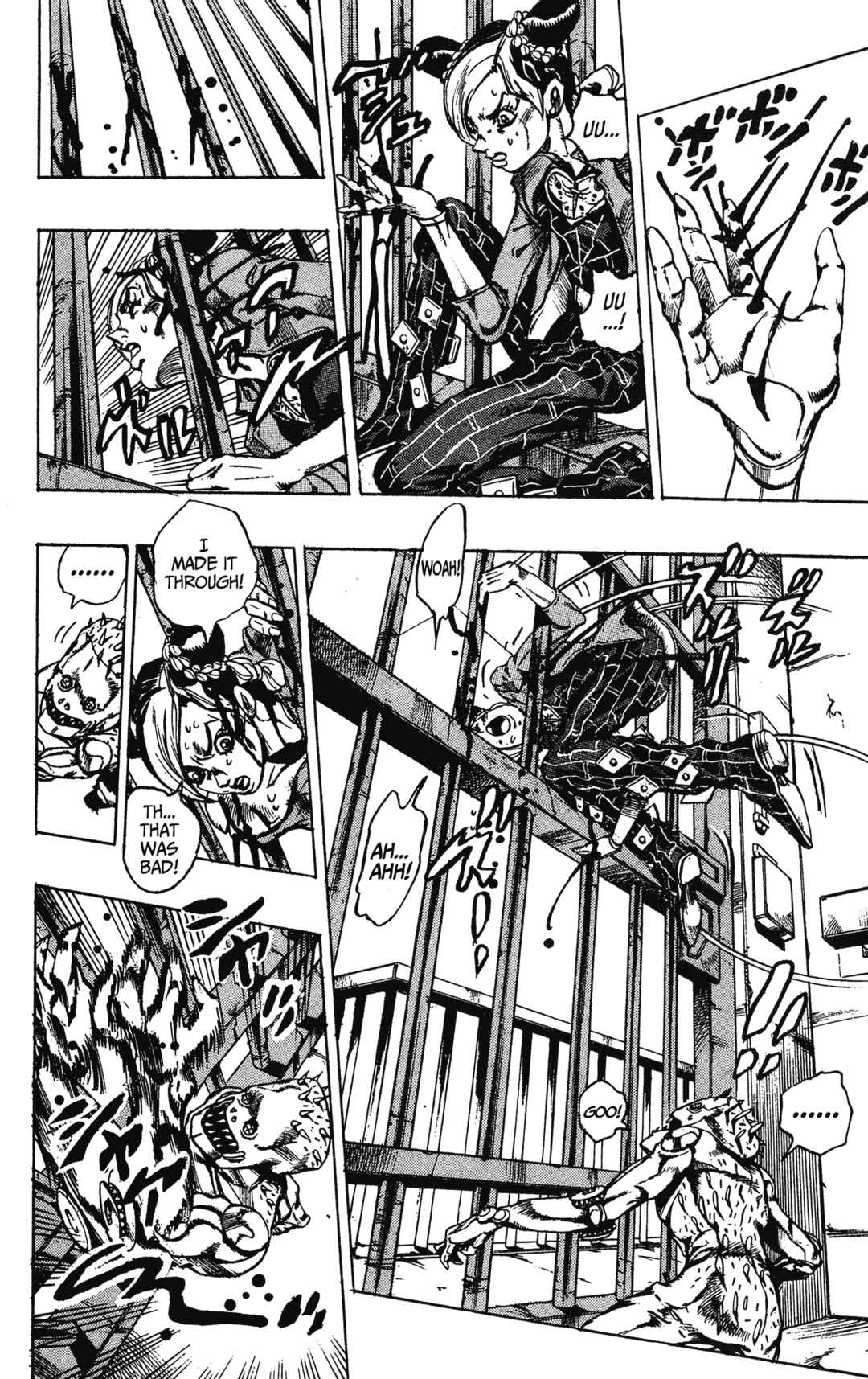 JoJo no Kimyou na Bouken: Part 6 - Stone Ocean Chapter 8 - Page 7