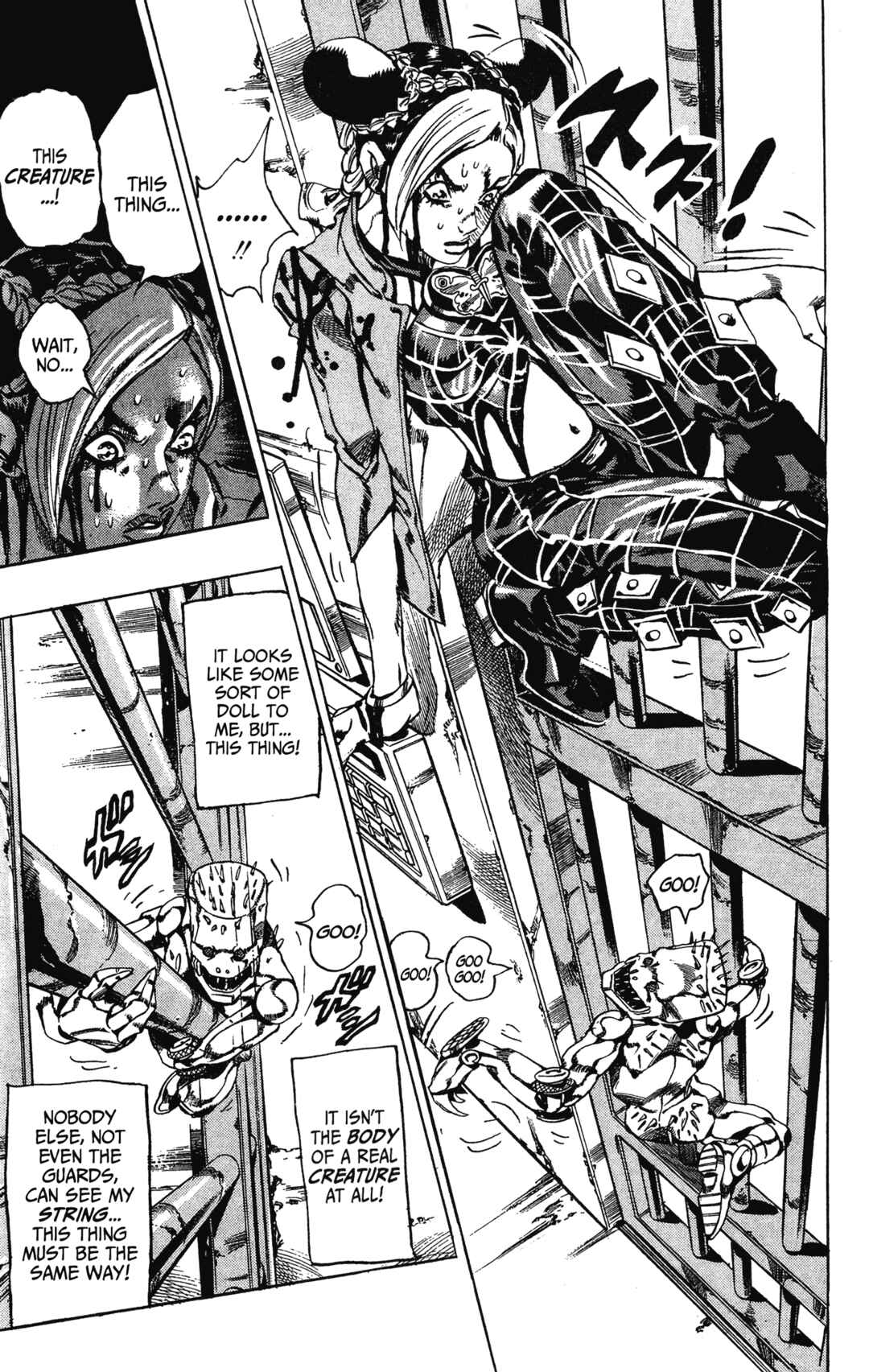 JoJo no Kimyou na Bouken: Part 6 - Stone Ocean Chapter 8 - Page 8