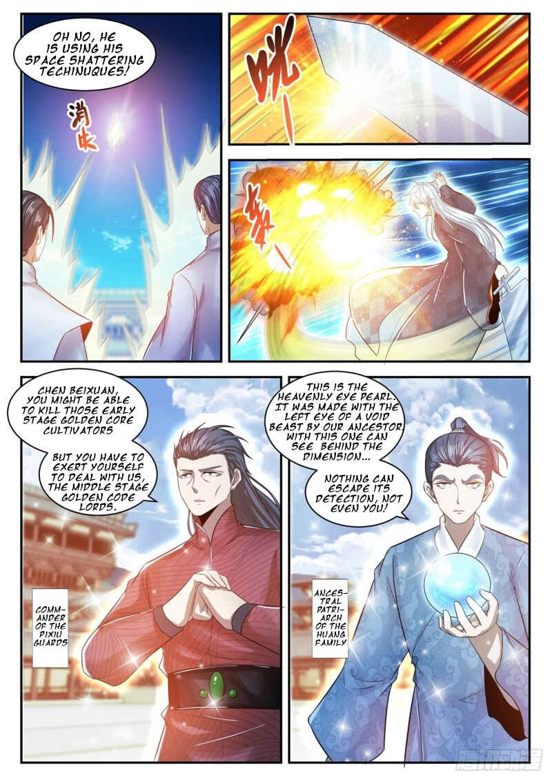 Rebirth of the Urban Immortal Cultivator Chapter 442 - Page 4