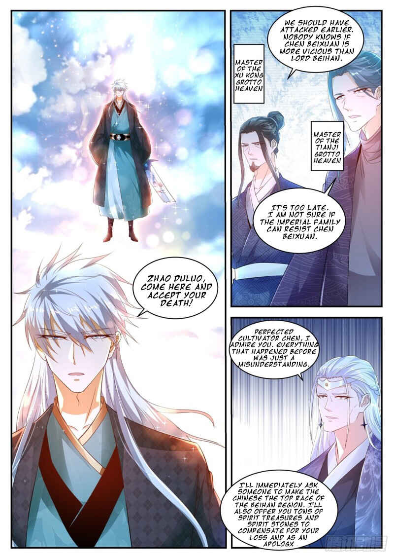 Rebirth of the Urban Immortal Cultivator Chapter 442 - Page 9