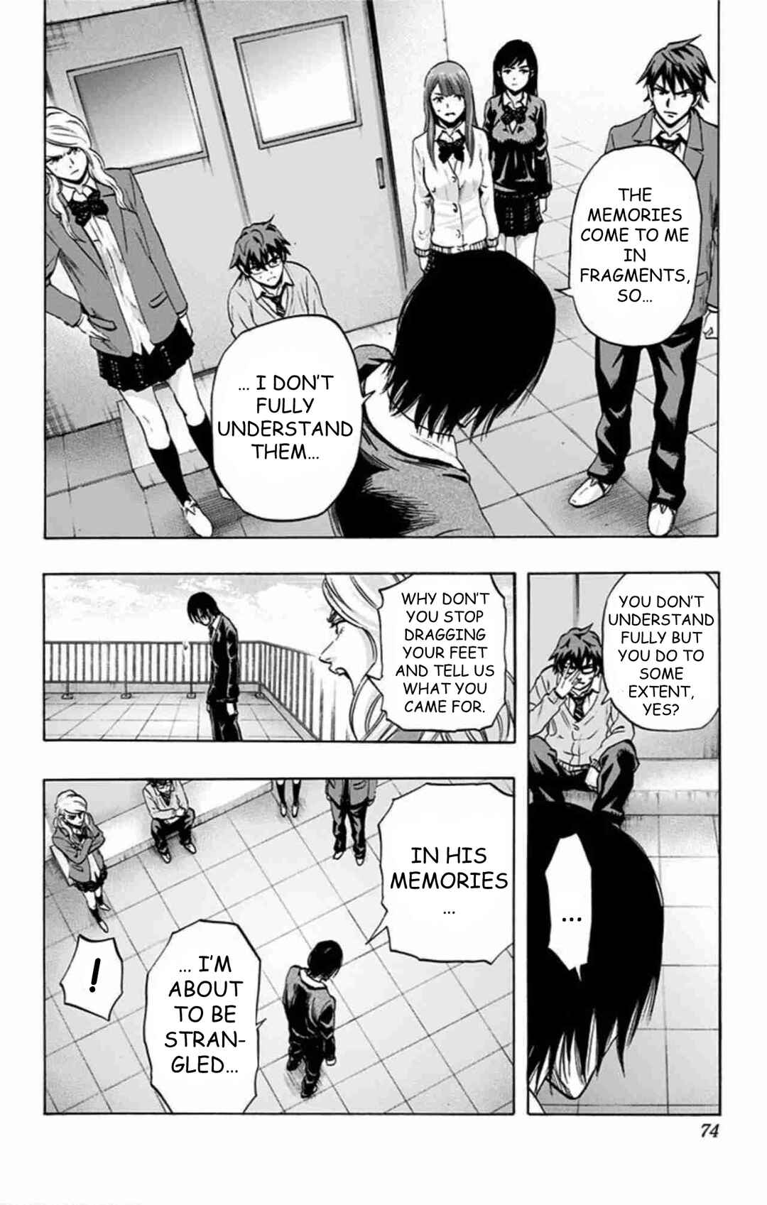 Karada Sagashi Chapter 48 - Page 7