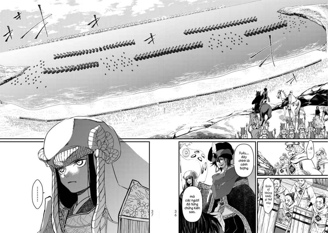 Shoukoku no Altair Gaiden - Toukoku no Subaru Chapter 20 - Page 37
