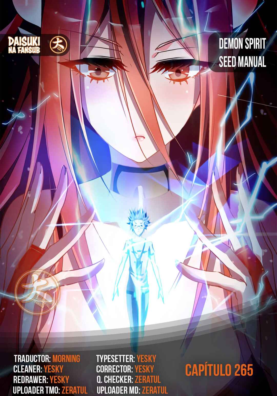 Demon Spirit Seed Manual Chapter 265 - Page 1