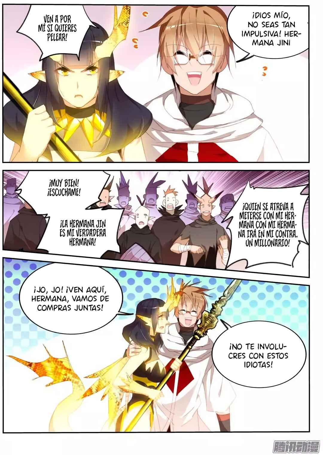 Demon Spirit Seed Manual Chapter 265 - Page 11