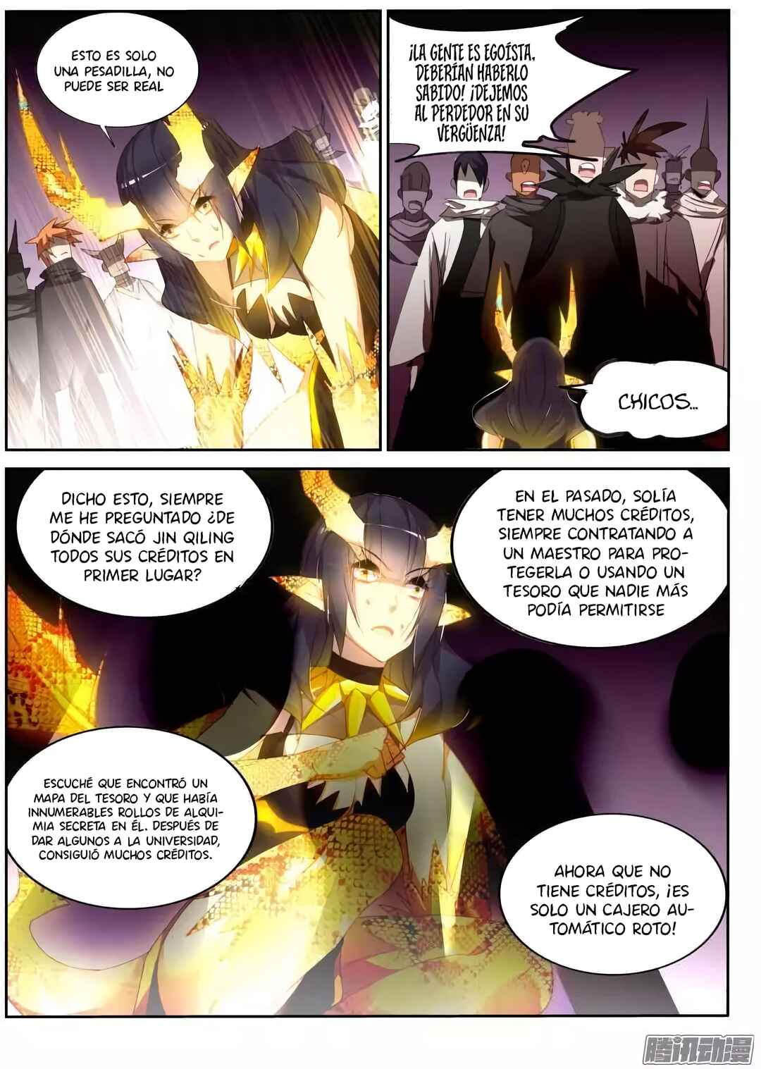 Demon Spirit Seed Manual Chapter 265 - Page 5