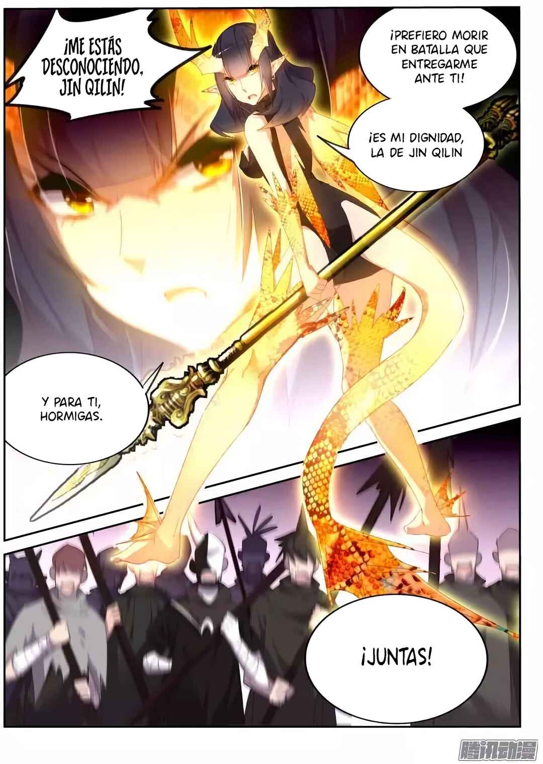 Demon Spirit Seed Manual Chapter 265 - Page 9