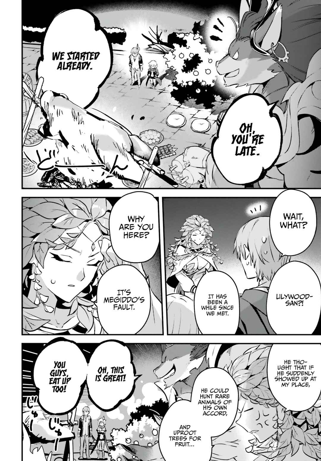 Yuusha Shoukan ni Makikomareta kedo, Isekai wa Heiwa deshita Chapter 42 - Page 13