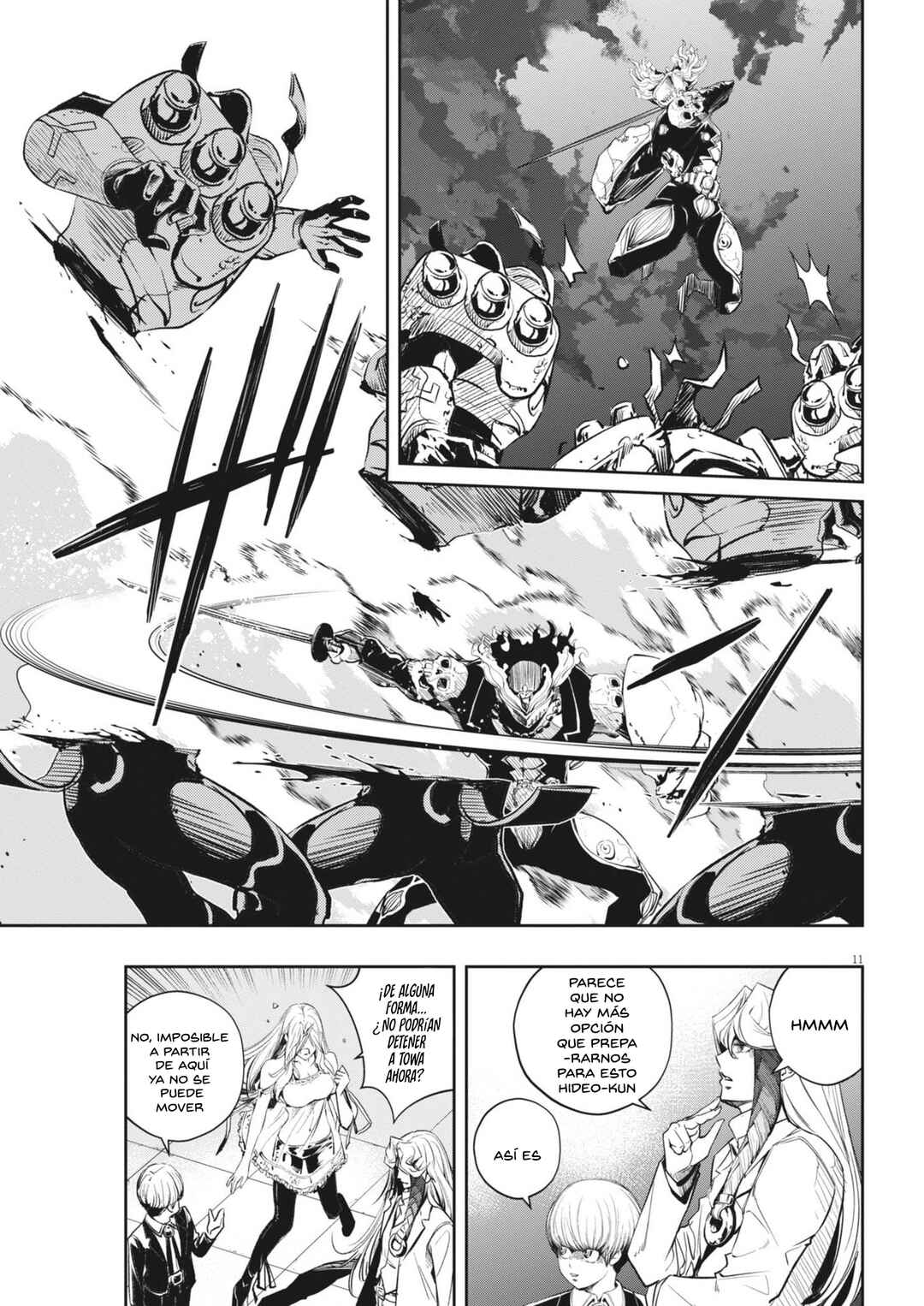 Kamen Rider W - Futo PI Chapter 148 - Page 11