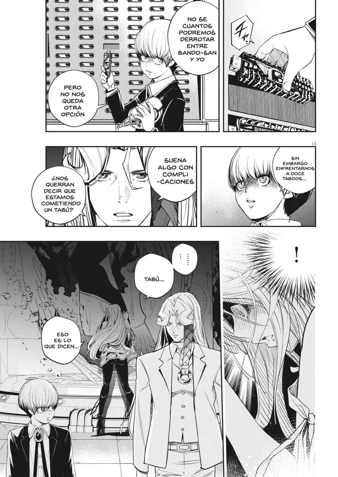 Kamen Rider W - Futo PI Chapter 148 - Page 13