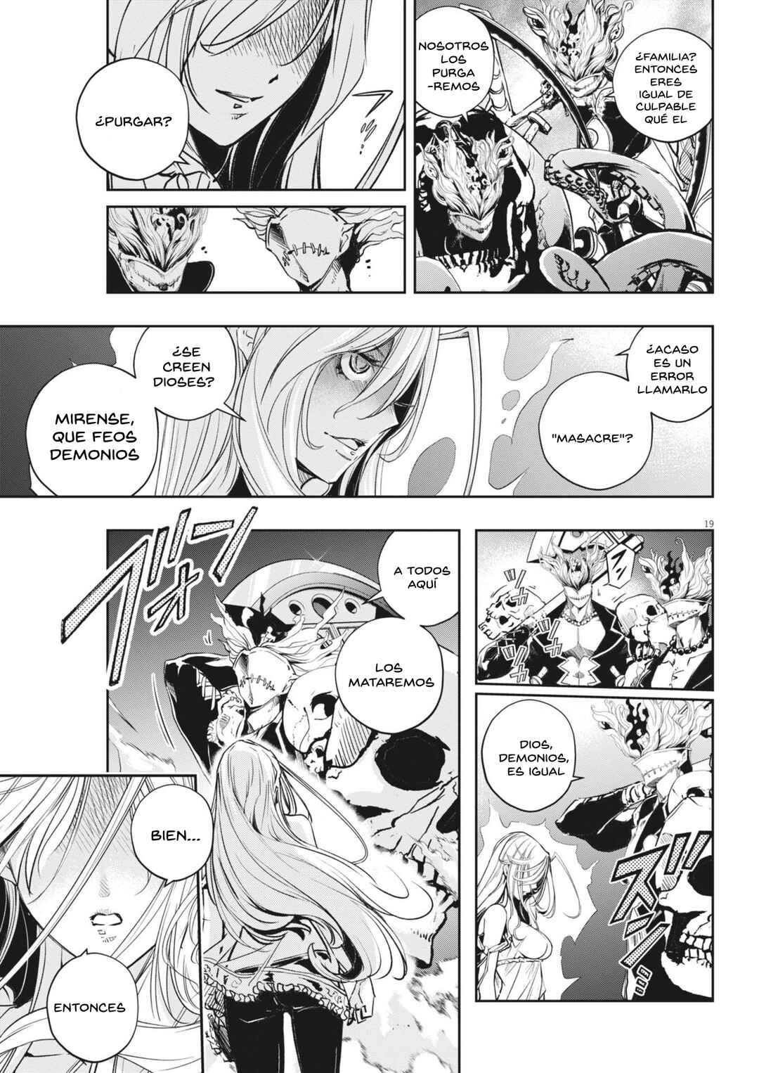 Kamen Rider W - Futo PI Chapter 148 - Page 19