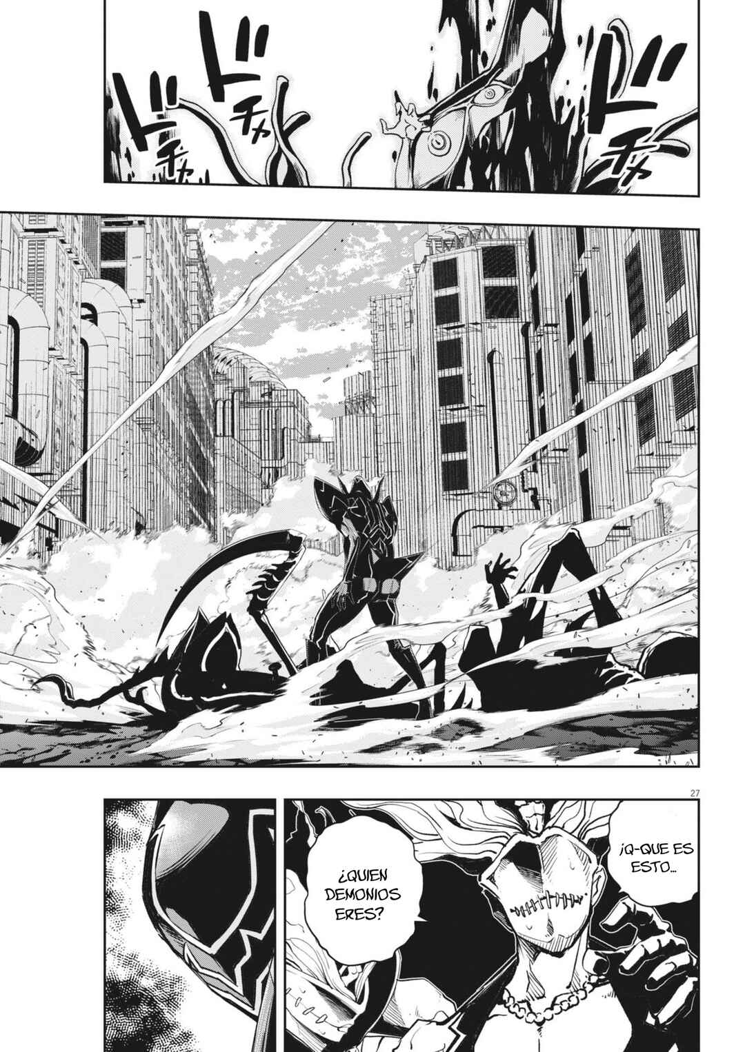 Kamen Rider W - Futo PI Chapter 148 - Page 27