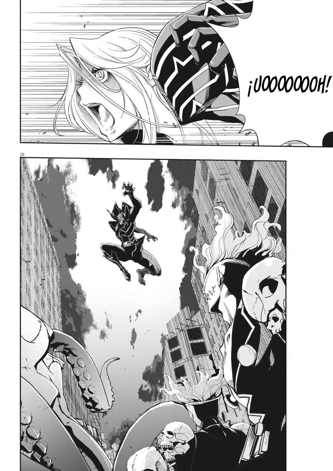 Kamen Rider W - Futo PI Chapter 148 - Page 28