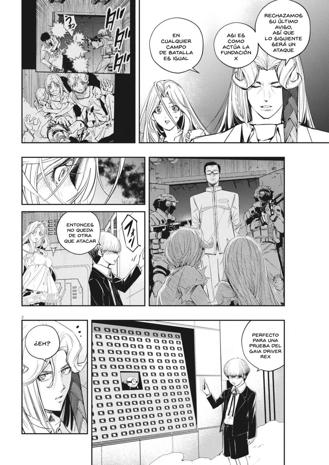 Kamen Rider W - Futo PI Chapter 148 - Page 3
