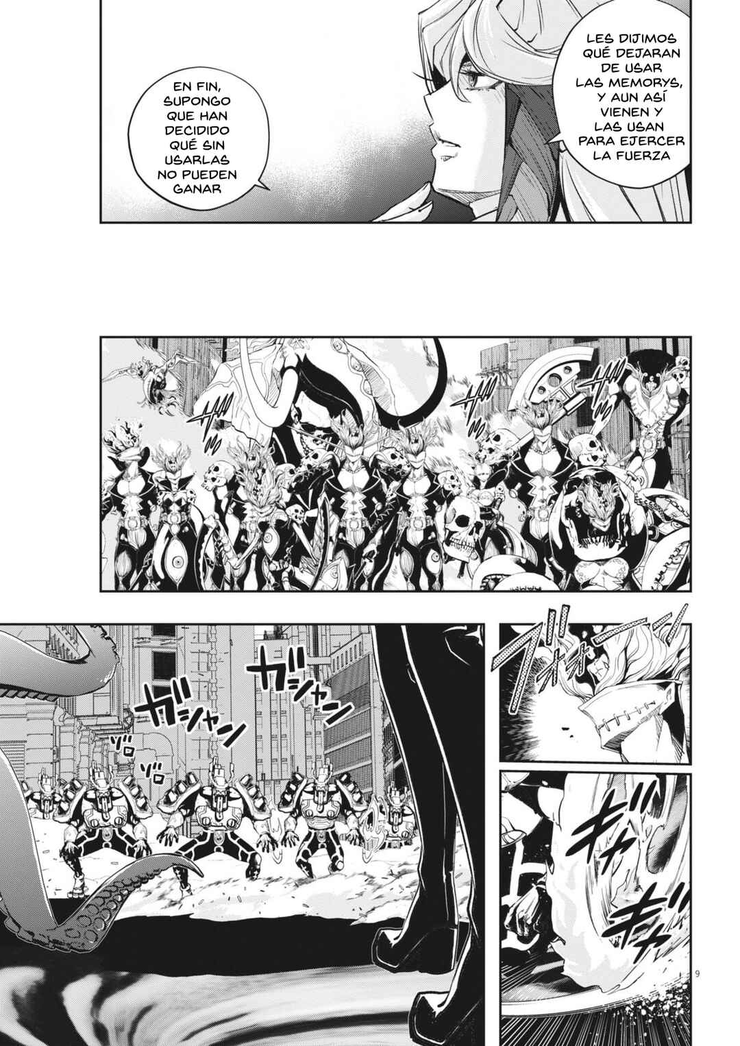 Kamen Rider W - Futo PI Chapter 148 - Page 9