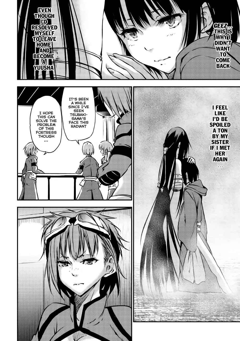 Yuusha no Mago to Maou no Musume Chapter 5 - Page 4