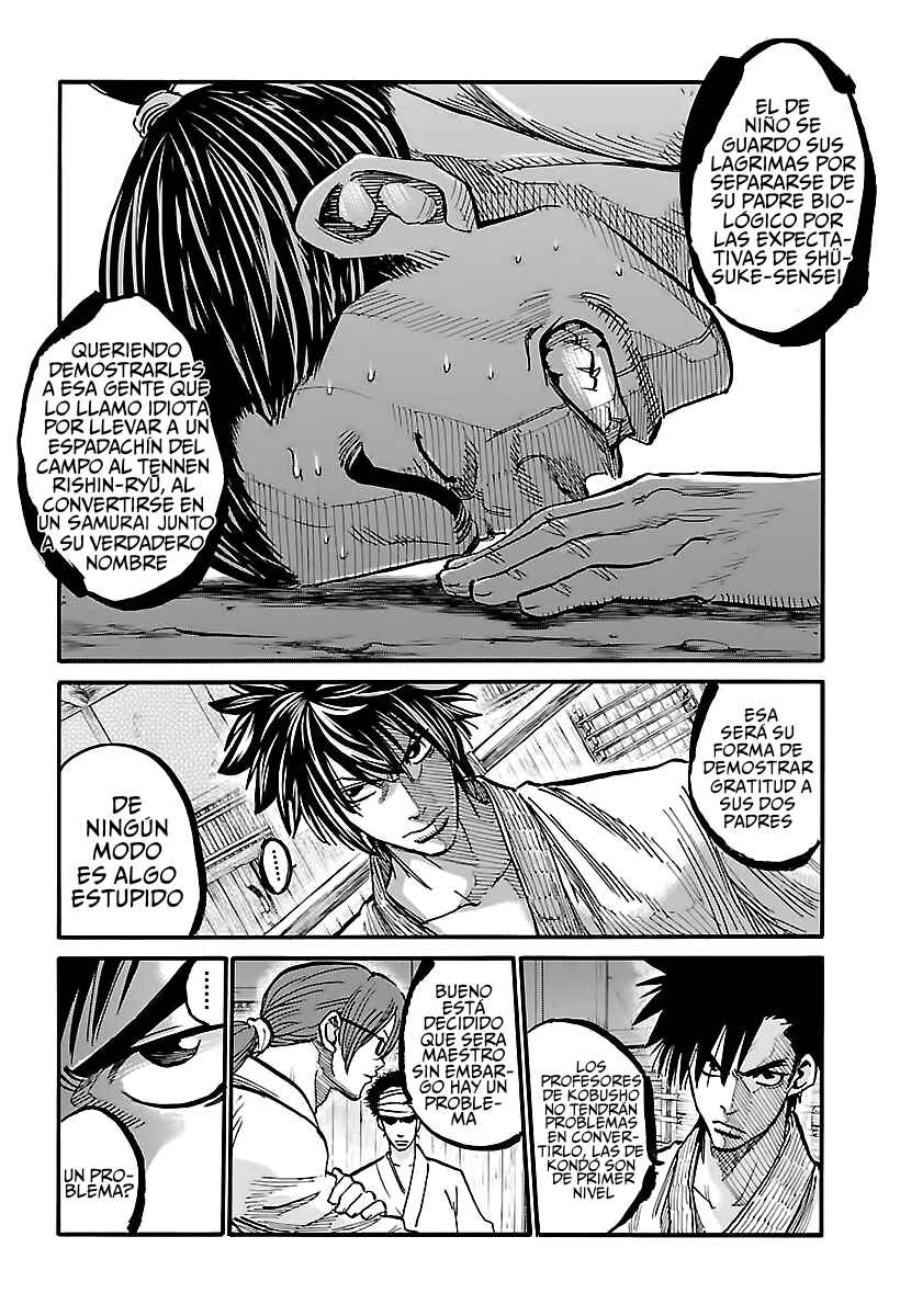 Chiruran: Shinsengumi Requiem Chapter 4 - Page 11