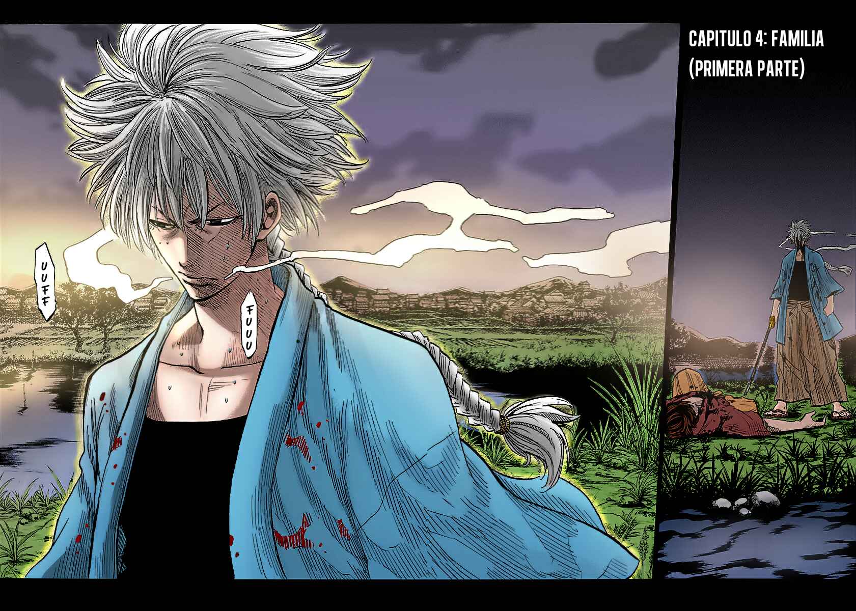 Chiruran: Shinsengumi Requiem Chapter 4 - Page 4