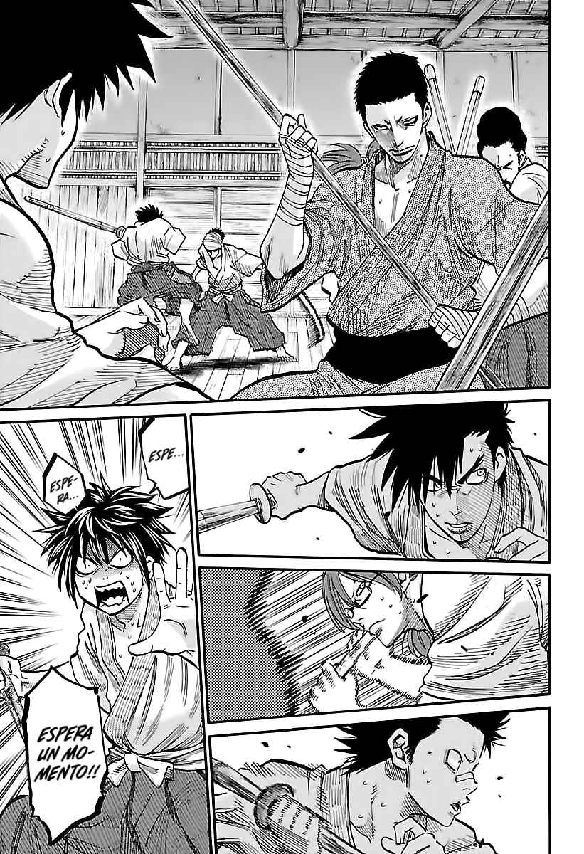 Chiruran: Shinsengumi Requiem Chapter 4 - Page 6