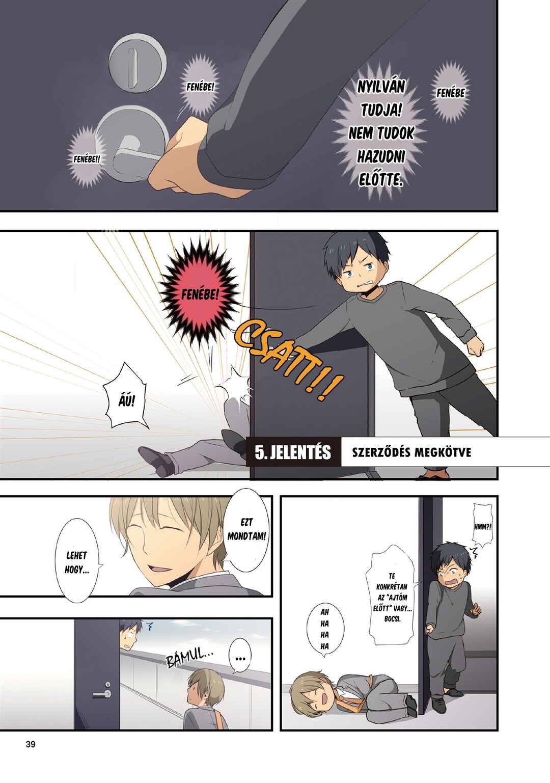 ReLIFE (Book Version) Chapter 5 - Page 1