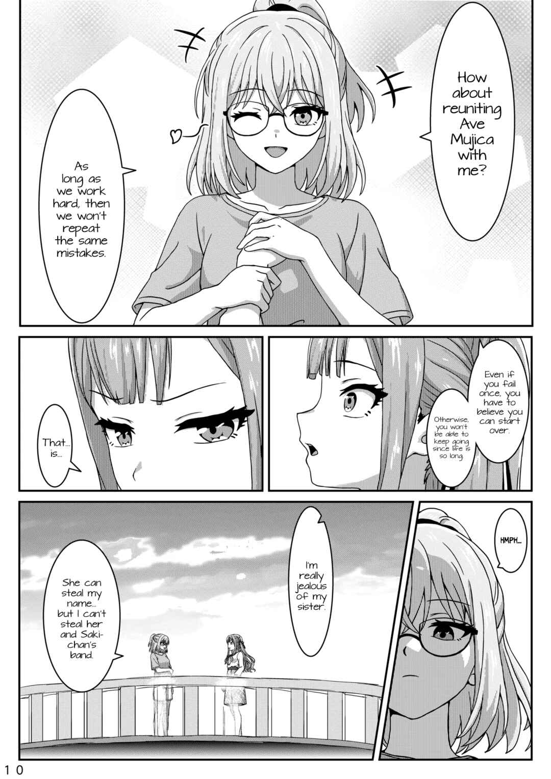 Zhuìluò Shì Shābùsǐ Sānjiǎo Chūhuá de Chapter ? - Page 12