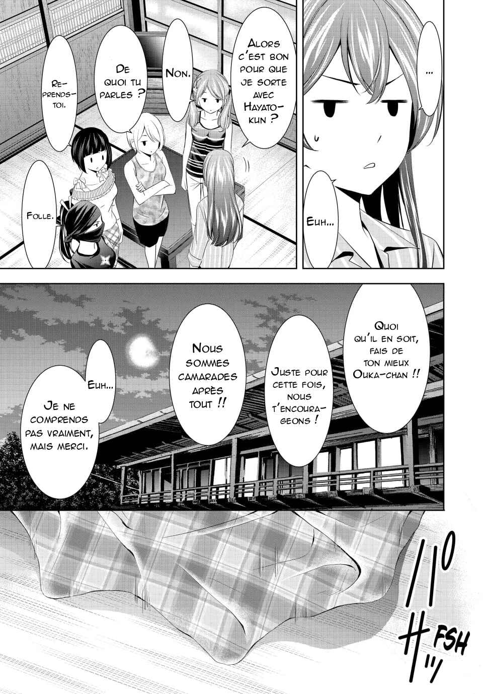 Megami no Café Terrace Chapter 168 - Page 10