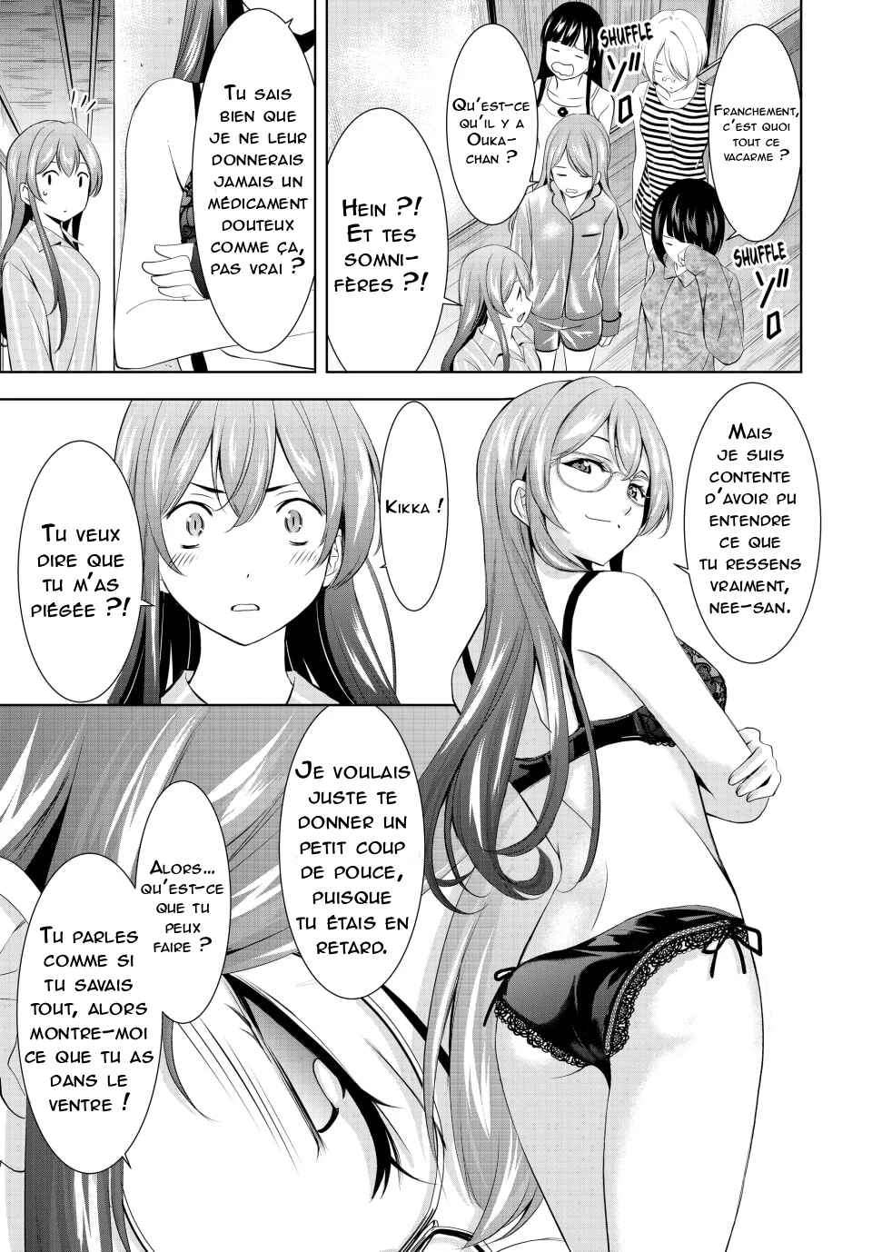 Megami no Café Terrace Chapter 168 - Page 18