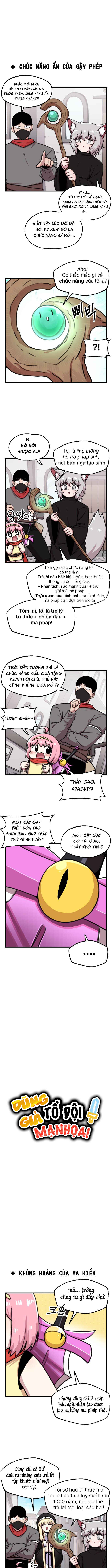 Yongsa Party Manhwa Chapter 39 - Page 3