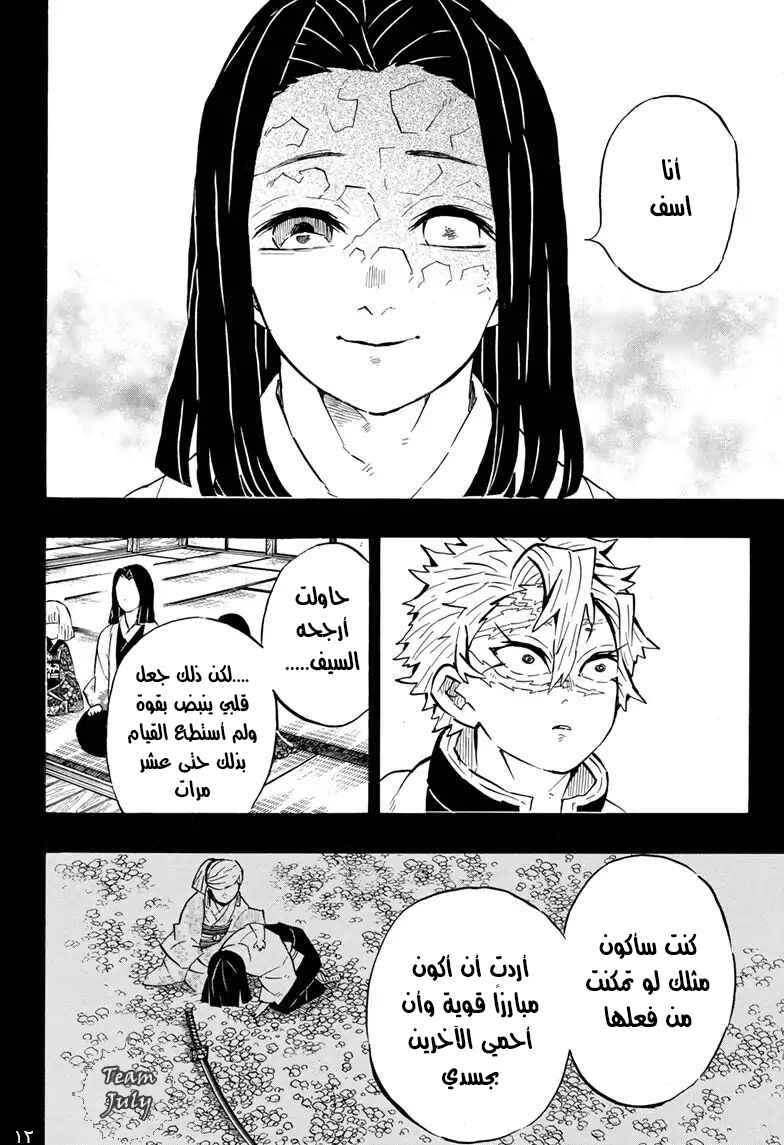 Demon Slayer: Kimetsu no Yaiba Chapter 168 - Page 12