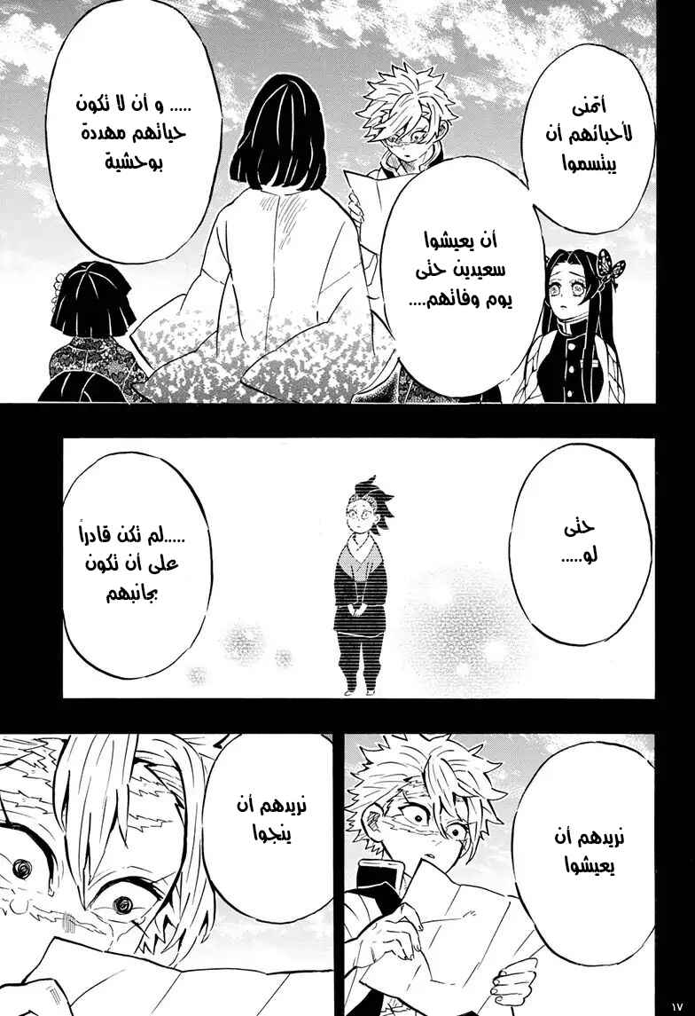 Demon Slayer: Kimetsu no Yaiba Chapter 168 - Page 17